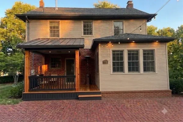 Residential exterior renovation